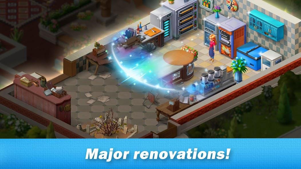 Restaurant Renovation Mod Ekran Görüntüsü 1