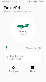 FoxoVPN — Fast & Security スクリーンショット 1