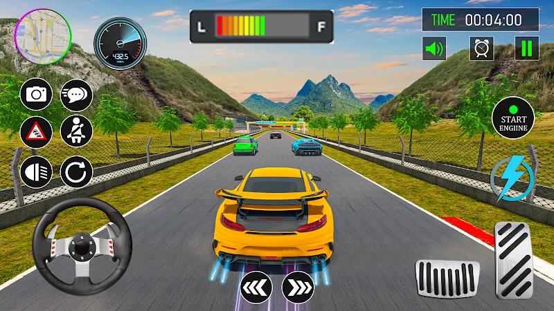 Car Racing Games Offline 2023 স্ক্রিনশট 0