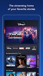 Disney+ Captura de tela 0