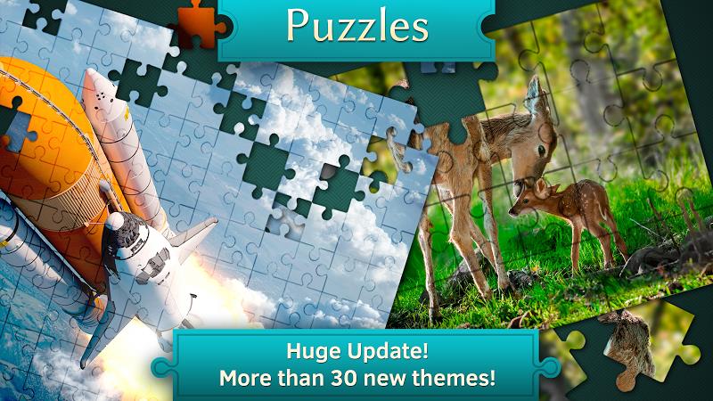 Landscape Jigsaw Puzzles Ảnh chụp màn hình 3