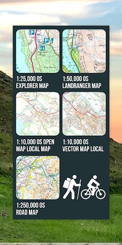 OMN - Offline OS Maps Schermafbeelding 3