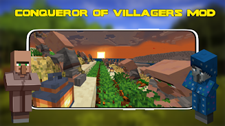 Conqueror of Villagers Mod 螢幕截圖 1