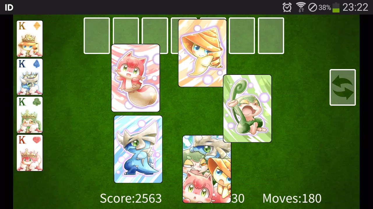 Solitaire Monsters Tangkapan skrin 2