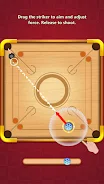 Carrom Master: Disc Pool Game Ekran Görüntüsü 0