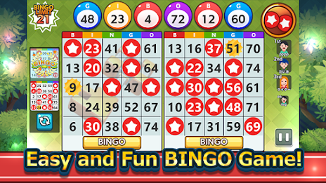 Bingo Treasure - Bingo Games Capture d'écran 0