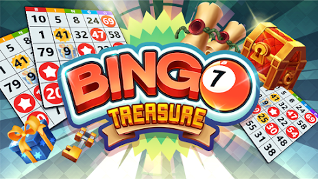 Bingo Treasure - Bingo Games Capture d'écran 3