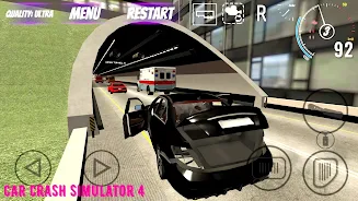 Car Crash Simulator 4 Schermafbeelding 0