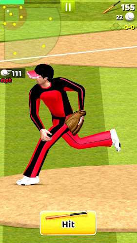 Smashing Baseball Captura de tela 3