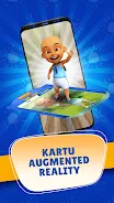 MiGelas Upin&Ipin AR Card スクリーンショット 2