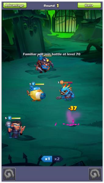 Tap Heroes Zrzut ekranu 3