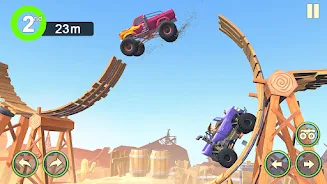 Monster Truck Crush Captura de tela 2