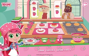 Strawberry Shortcake Big City 스크린샷 1