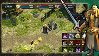 Fantasy Heroes: Action RPG 3D Schermafbeelding 2