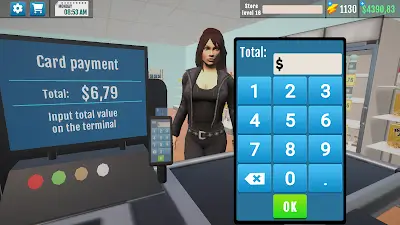 Supermarket Manager Simulator स्क्रीनशॉट 3