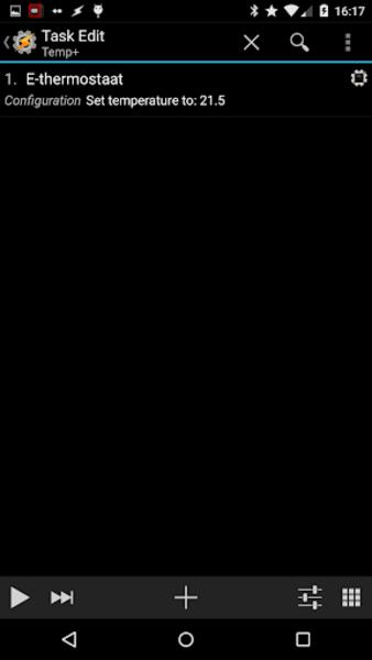 E-thermostaat Plugin for Tasker/Locale应用截图第2张
