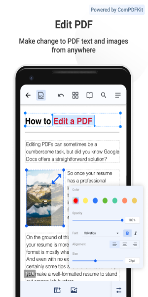 PDF Reader Pro: Edit PDF Скриншот 2