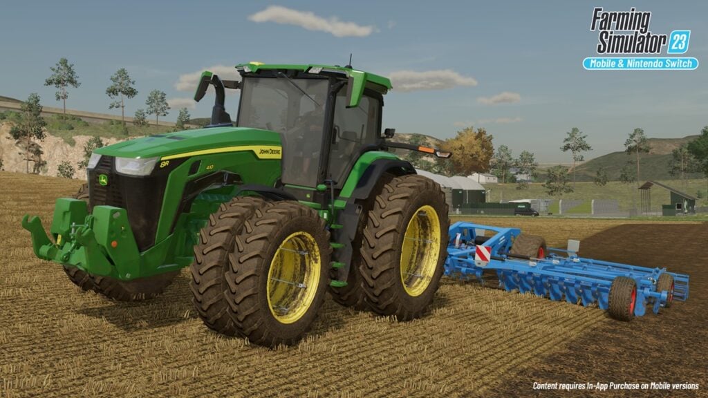 Farming Simulator 23 Drops Update #4 พร้อมด้วย Four ส่วนเพิ่มเติมที่น่าตื่นเต้น!