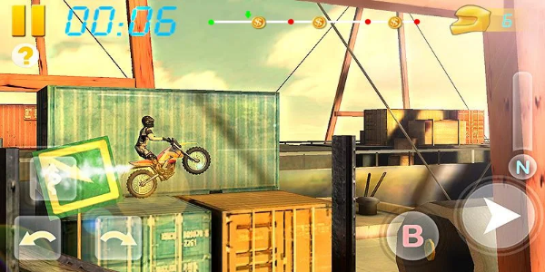 Bike Racing 3D Tangkapan skrin 0