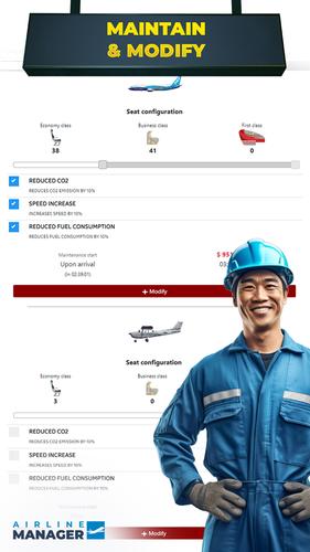 Airline Manager Schermafbeelding 3