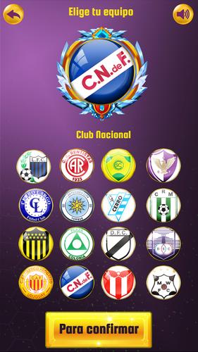 Campeonato Uruguayo Juego Capture d'écran 1