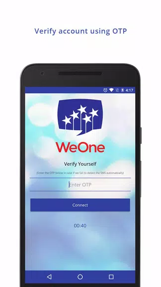 WeOne ဖန်သားပြင်ဓာတ်ပုံ 0