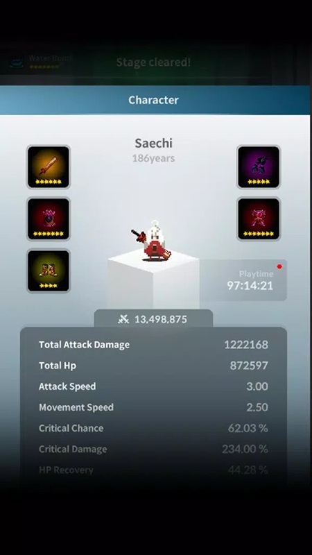 Saechi's Adventure应用截图第1张