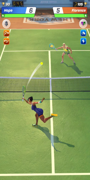 Tennis Clash: Multiplayer Game Скриншот 2