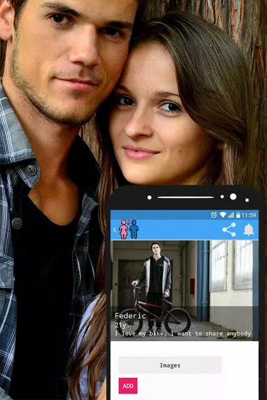 Teen Chat Room: Teen Dating App - Meet Teenagers স্ক্রিনশট 3