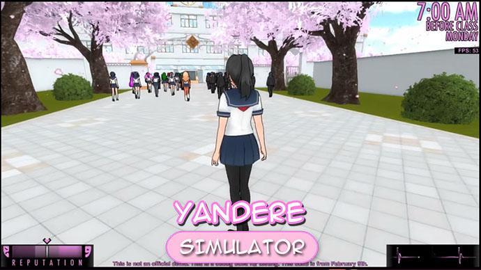 New Yandere Simulator Скриншот 0