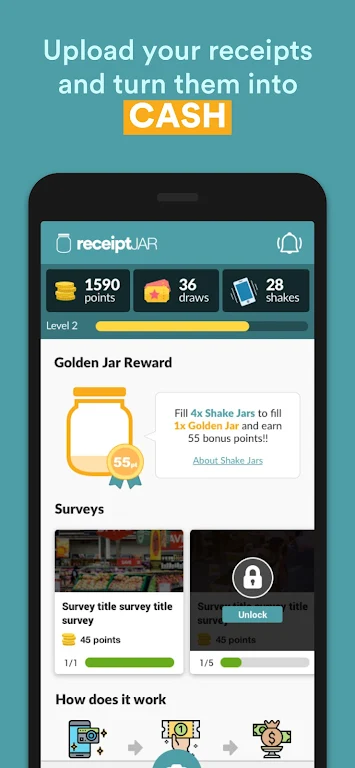 ReceiptJar - Turn your receipt স্ক্রিনশট 2