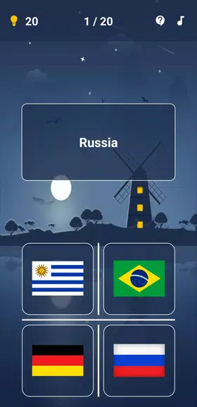 Flag quiz - Country flags Ekran Görüntüsü 0