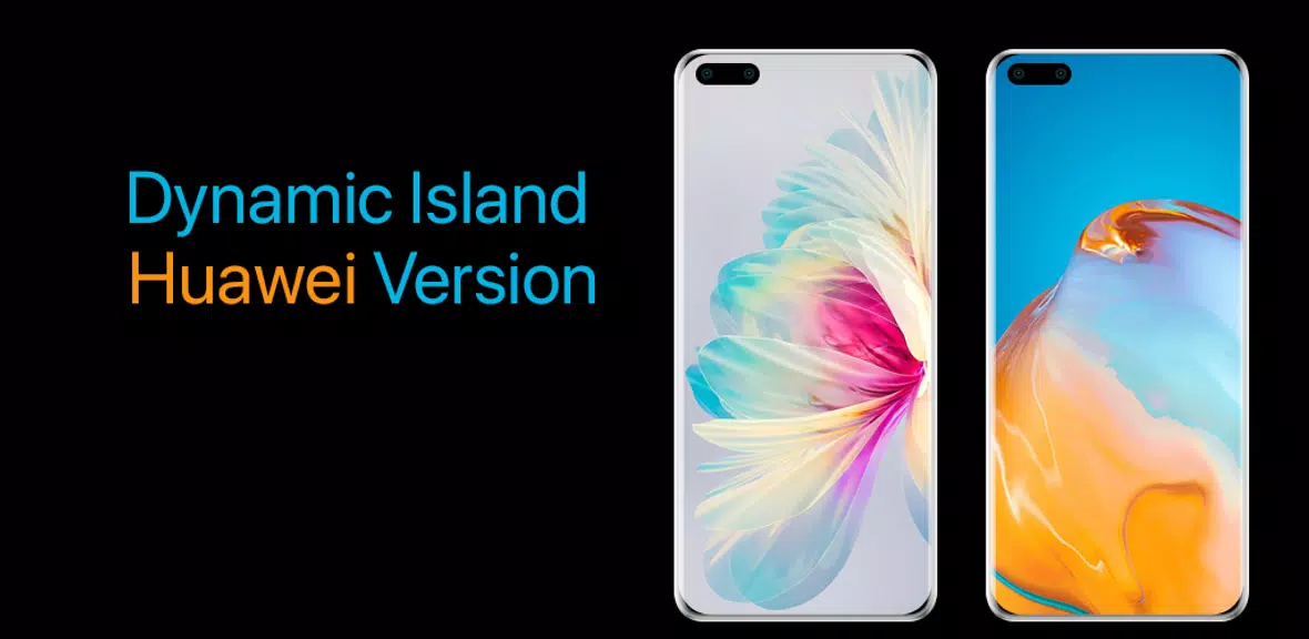 Dynamic Island for huawei Schermafbeelding 0