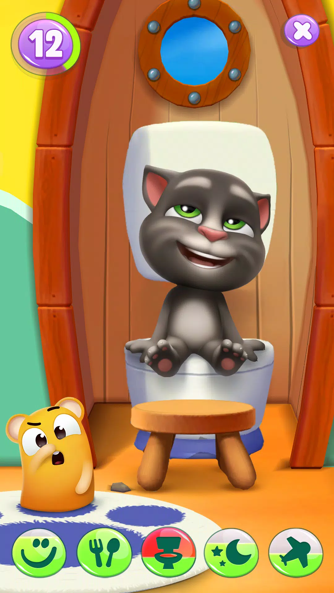 My Talking Tom 2 ภาพหน้าจอ 2