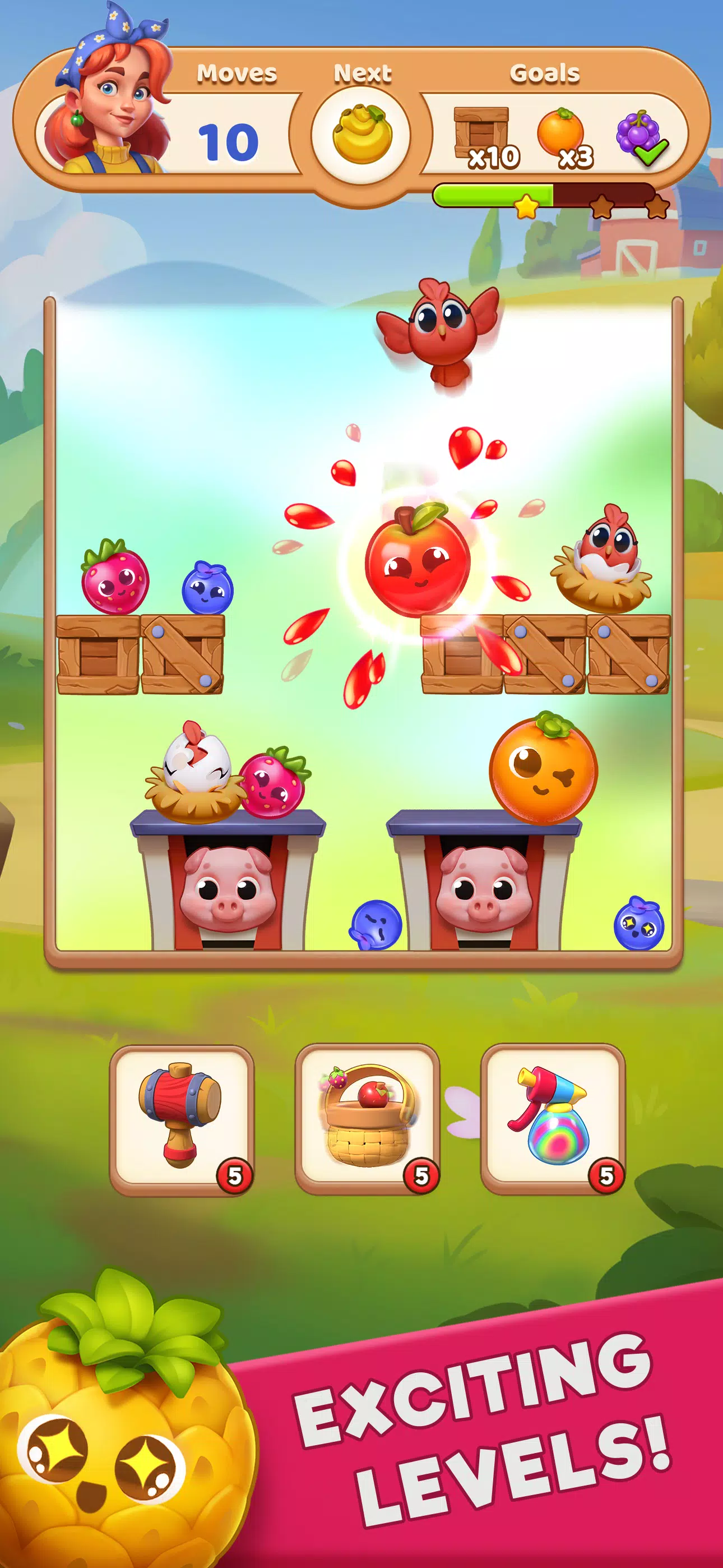 Schermata FruitFall! 2