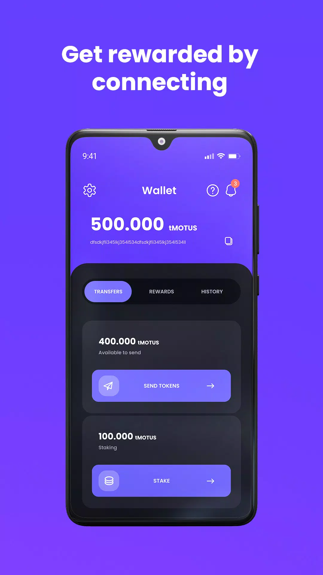 Soarchain Connect ဖန်သားပြင်ဓာတ်ပုံ 2