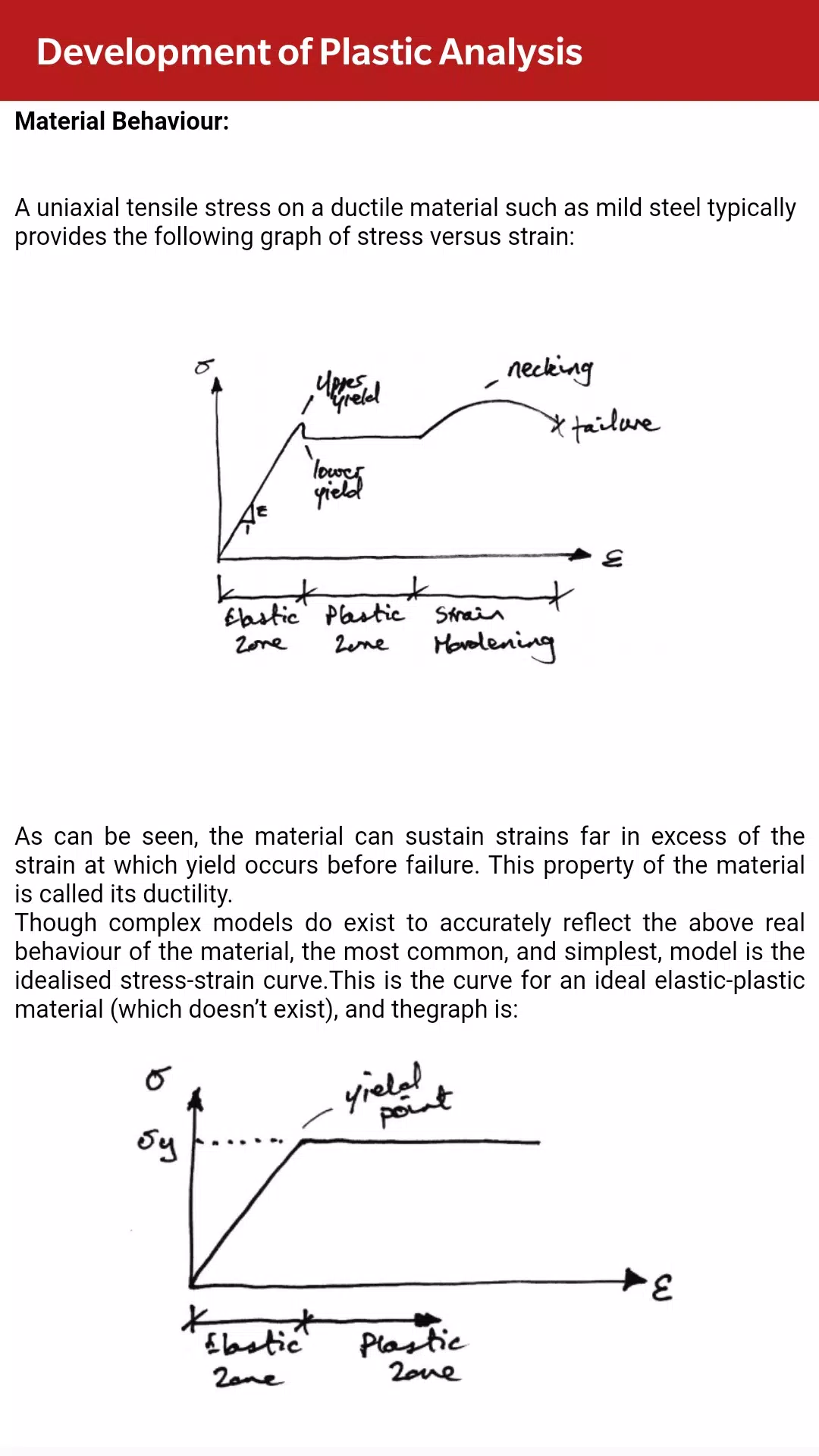 STRUCTURAL ANALYSIS - II应用截图第3张