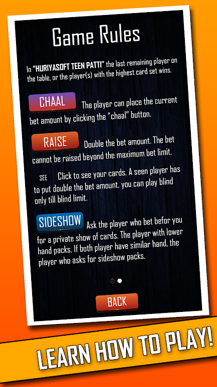 Teen Patti Clubs 螢幕截圖 2