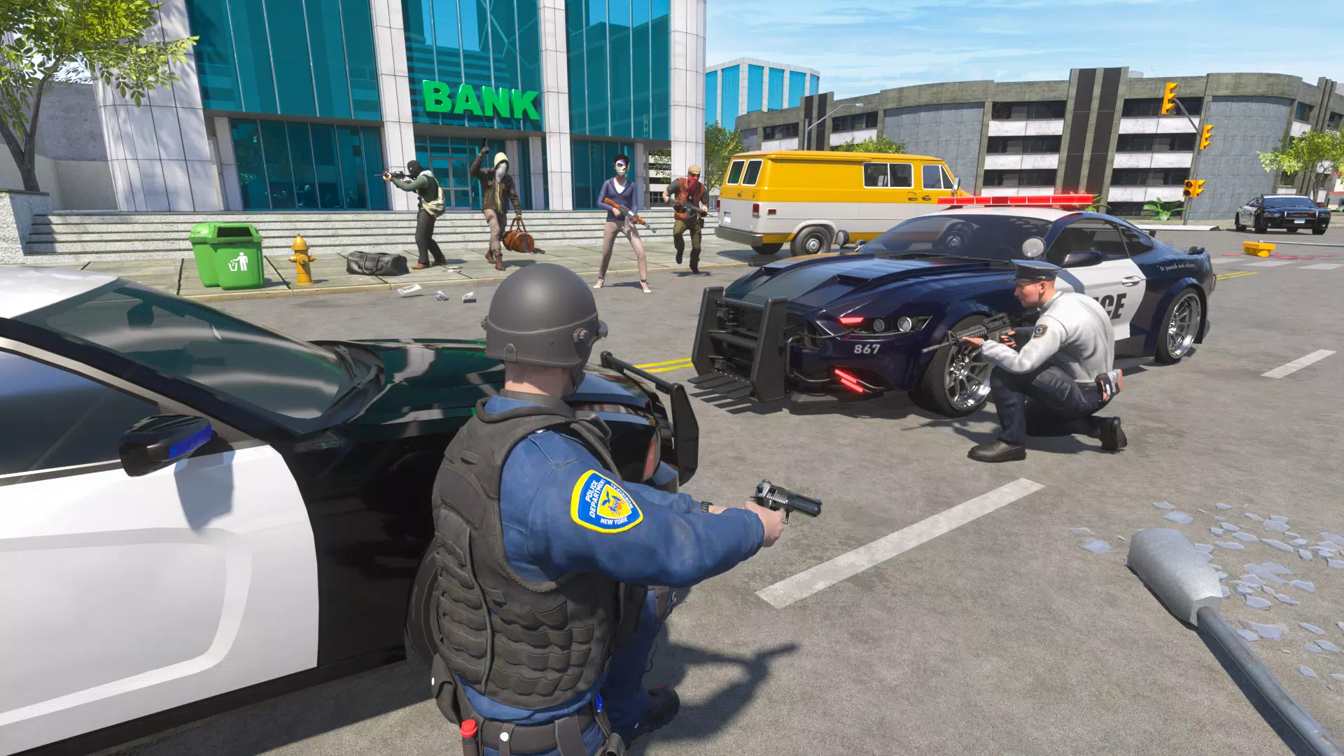 Police Simulator: Officer Duty Zrzut ekranu 0