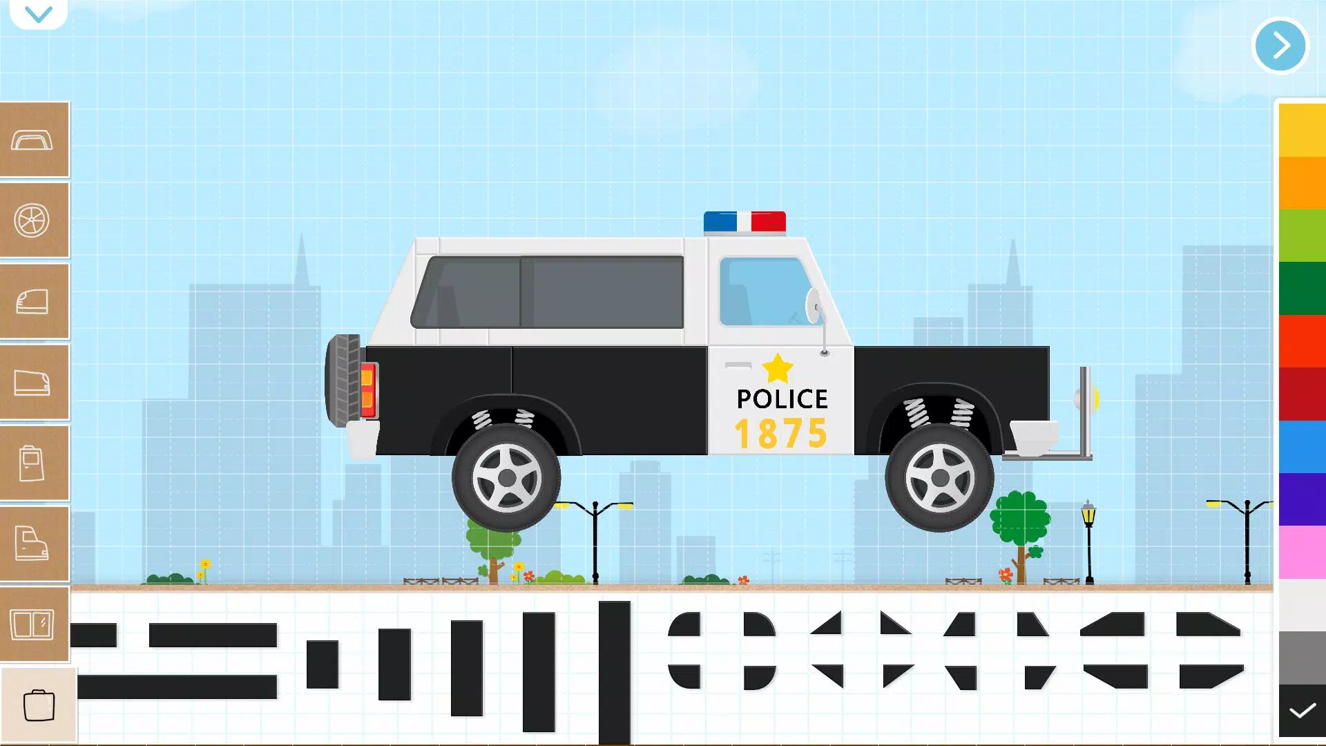 Labo Brick Car 2 Game for Kids ภาพหน้าจอ 2