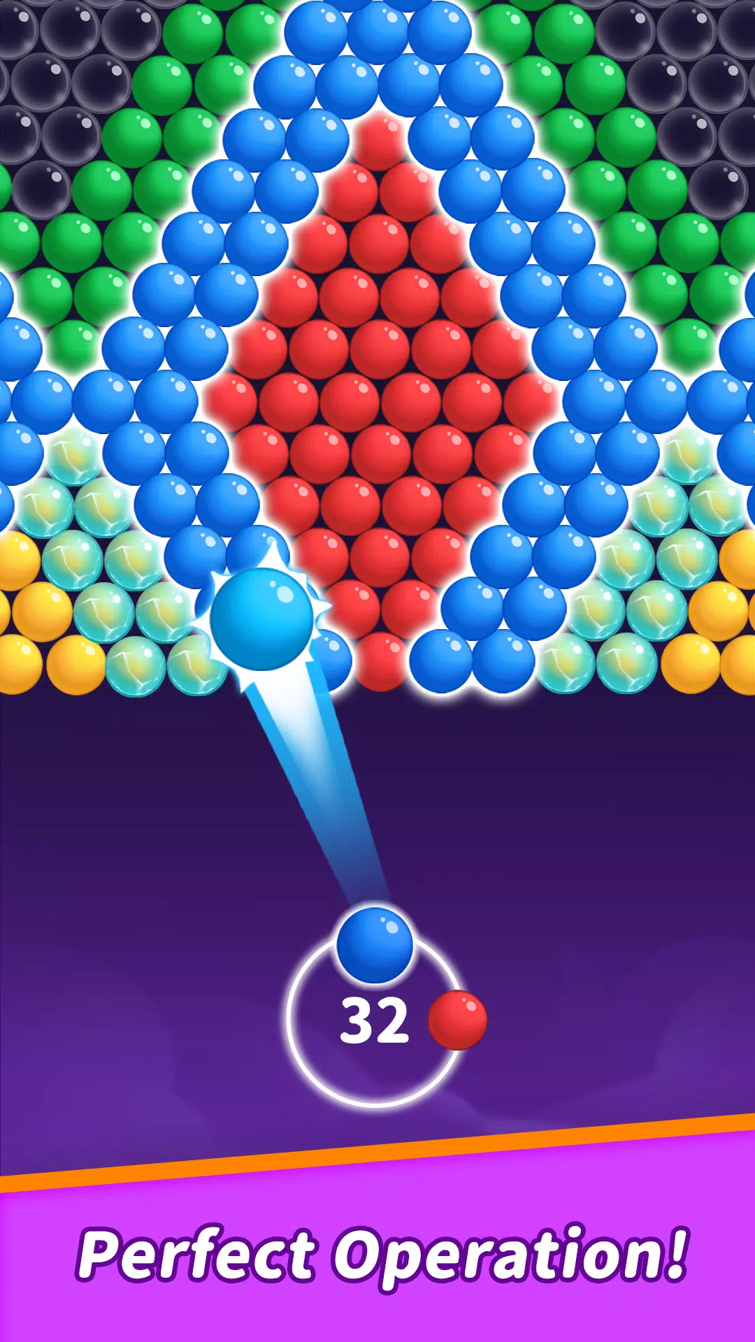 BubbleShooter Pop & Puzzle Ảnh chụp màn hình 0