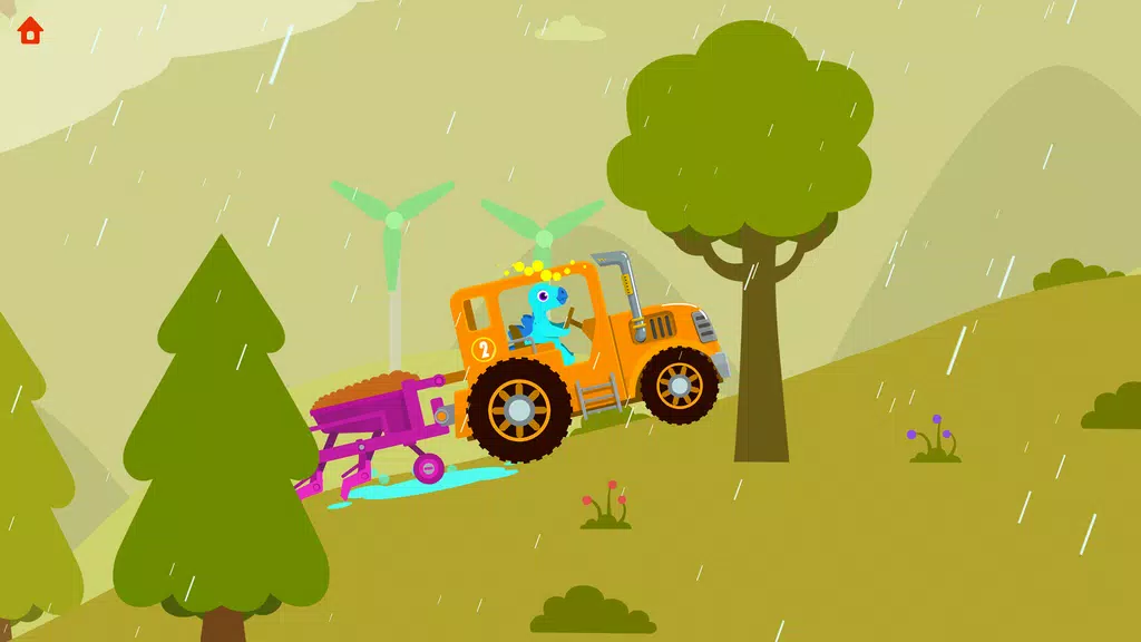 Dinosaur Farm Games for kids Schermafbeelding 1
