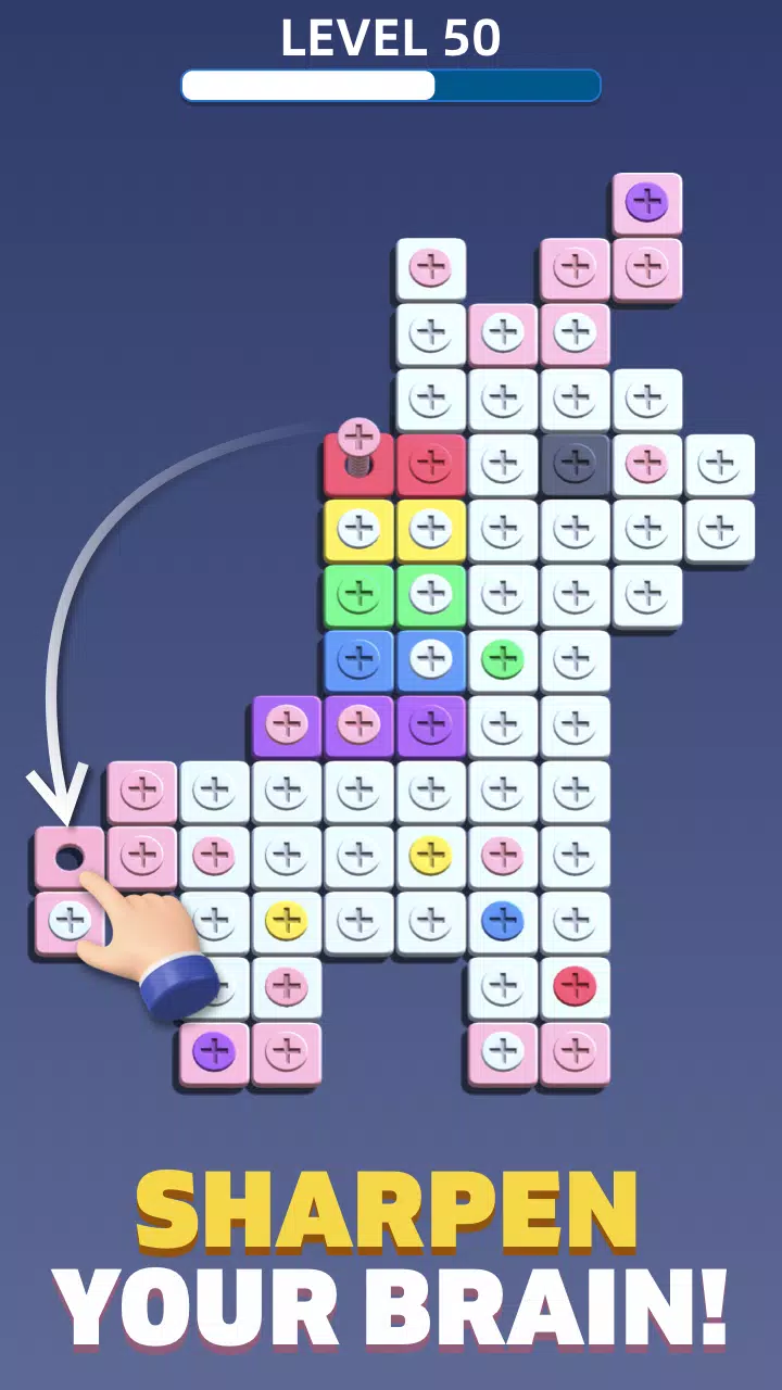 Screw Sort 螢幕截圖 1