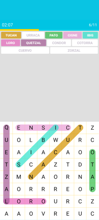 Buscando Palabras Ảnh chụp màn hình 3
