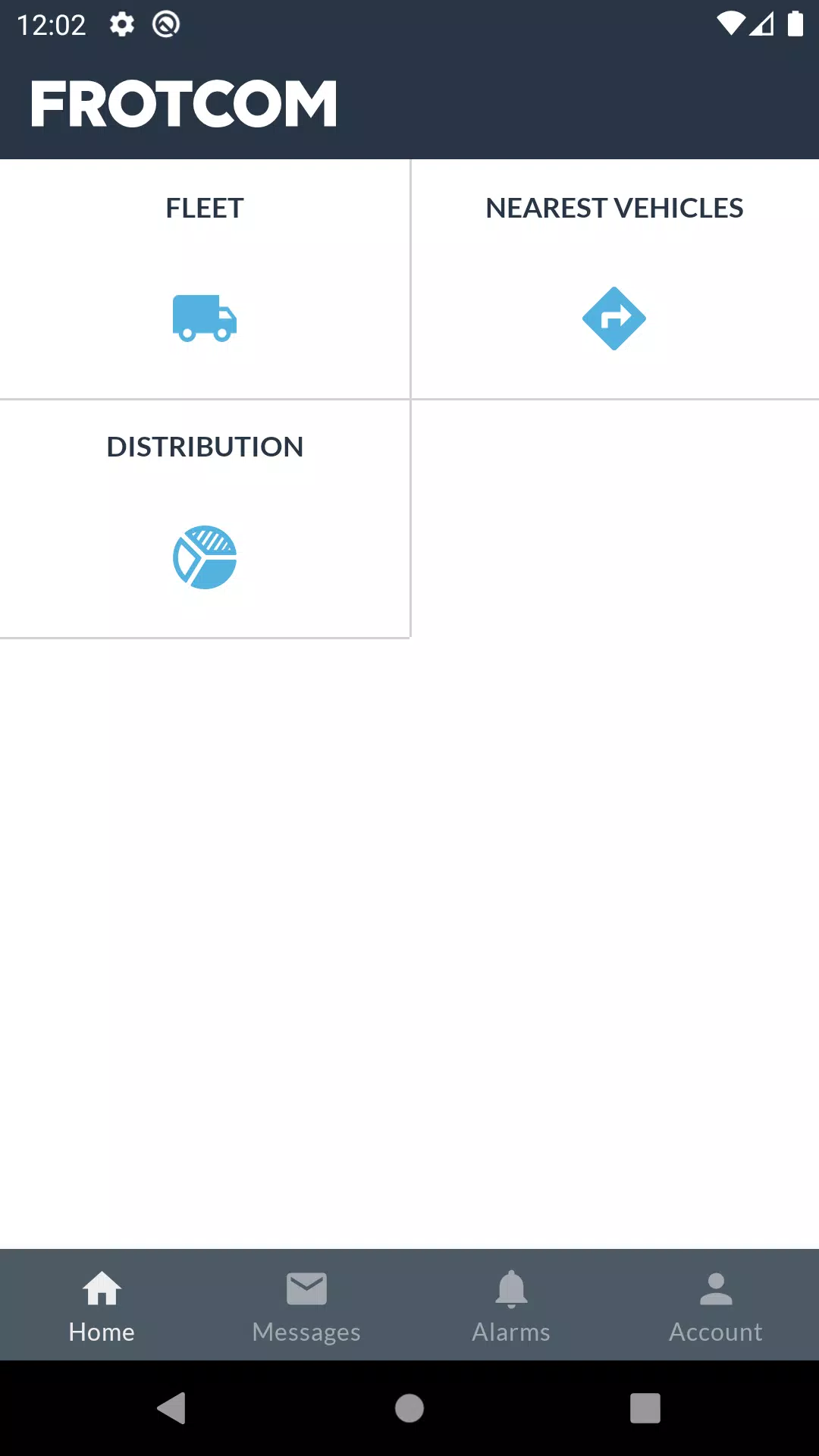 Frotcom Fleet Manager Capture d'écran 0