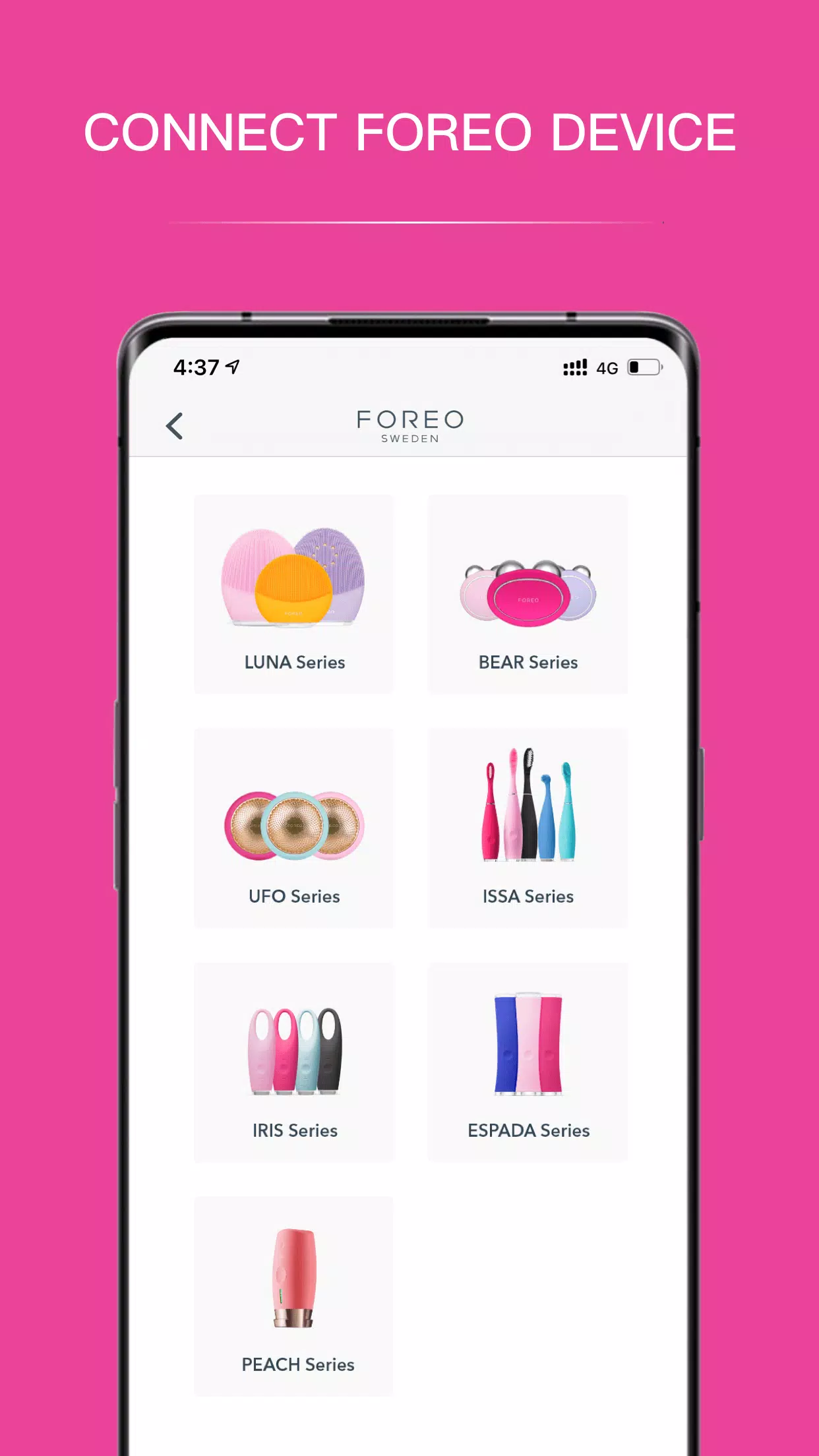 FOREO ภาพหน้าจอ 0