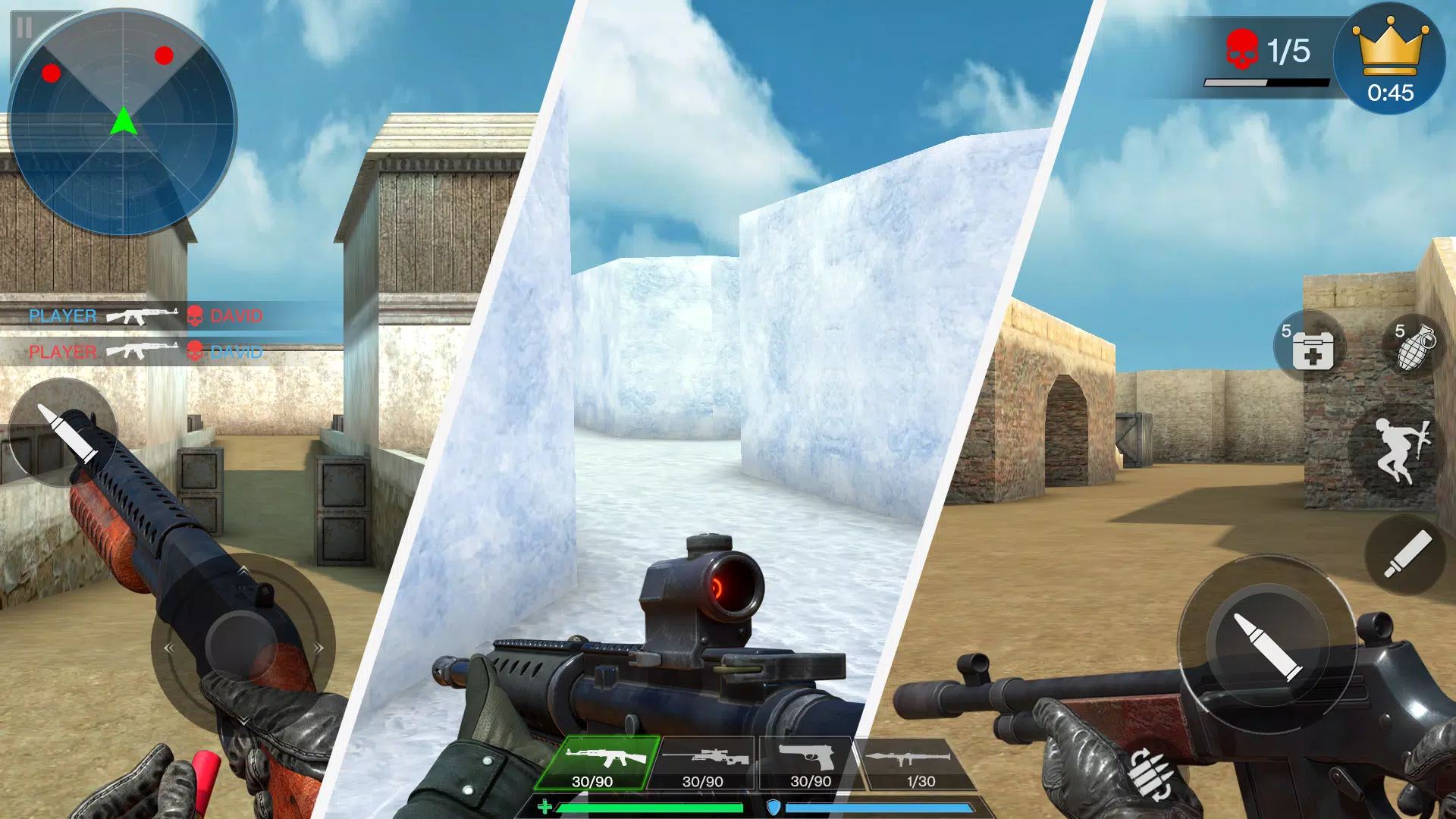 Counter Strike GO: Gun Games Schermafbeelding 1