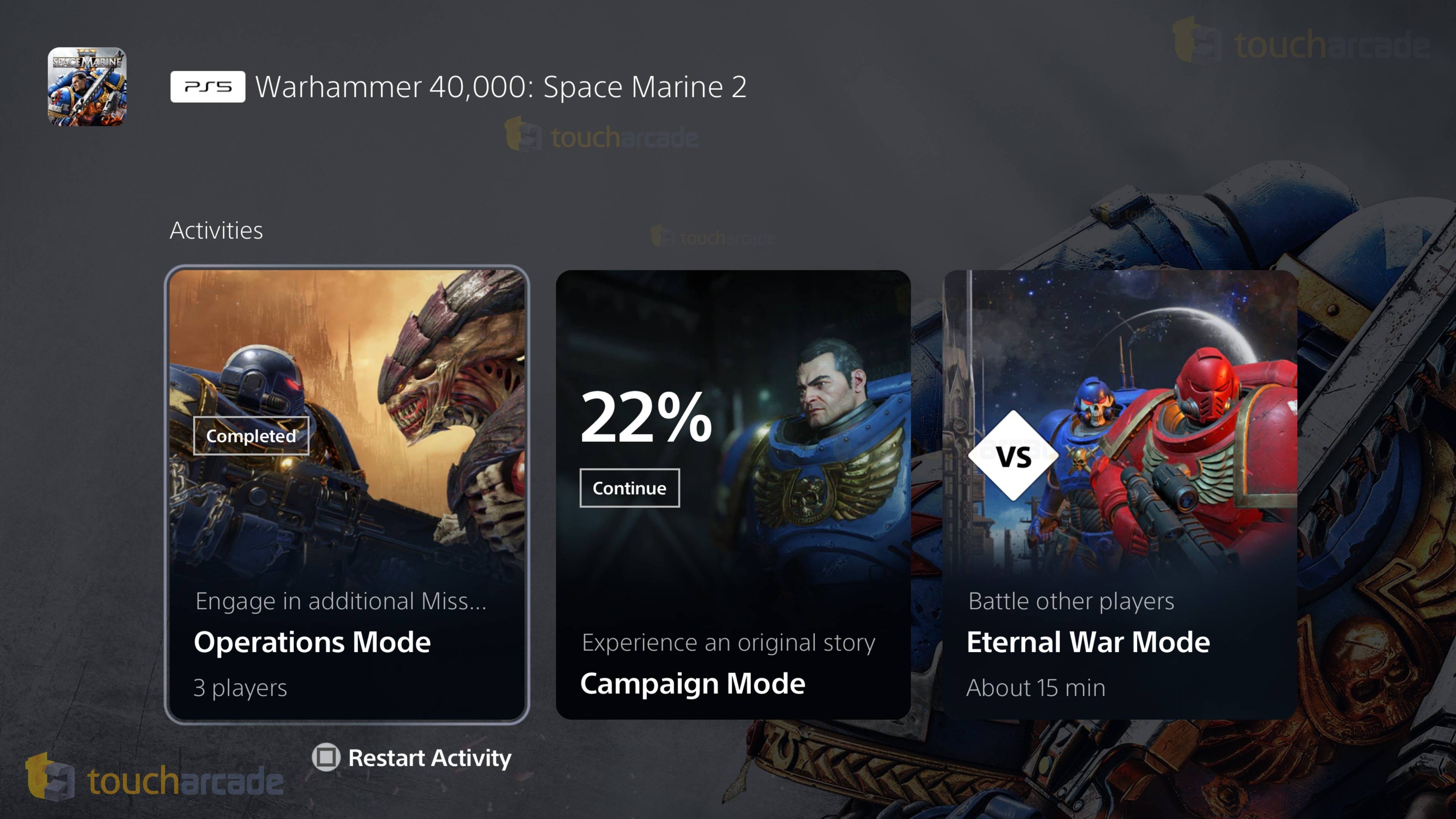 Warhammer 40,000: Space Marine 2 Online Co-op