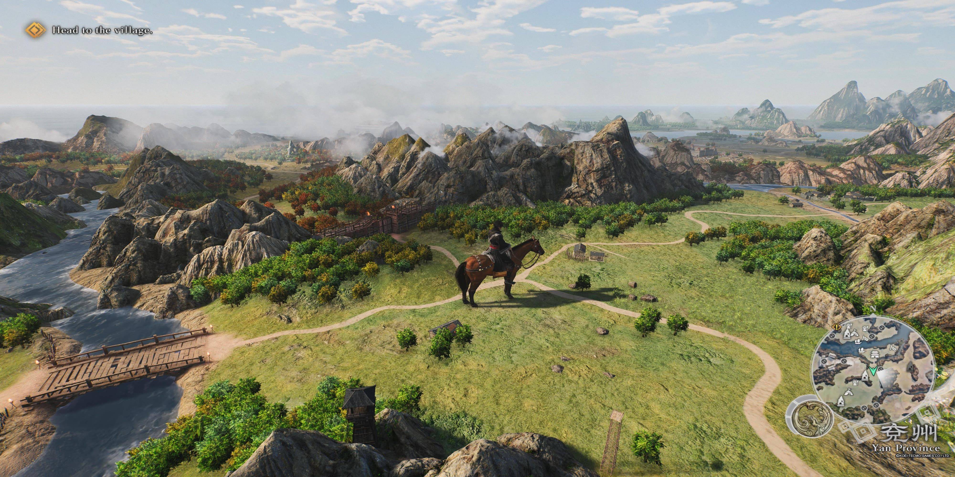 Dynasty Warriors: Origins - Unlocking and Using the Horse Guide