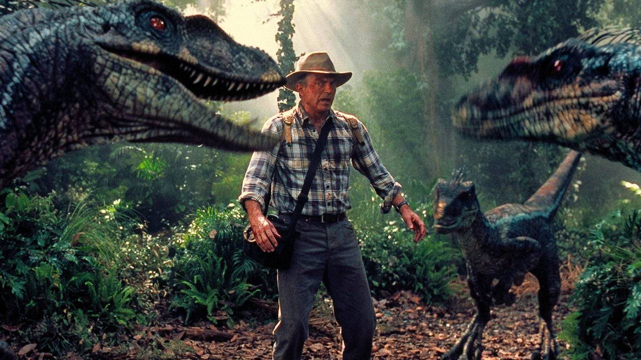 Jurassic Park III Poster